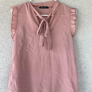 Glow Passion Sleeveless Blouse